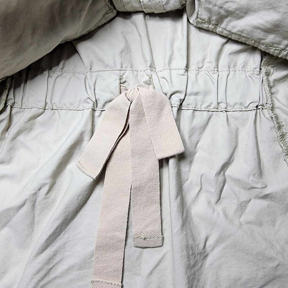 Eddie Bauer Womens Utility Jacket Cotton Lightweight Gorpcore Hiking Neutral XL - Picture 10 of 16